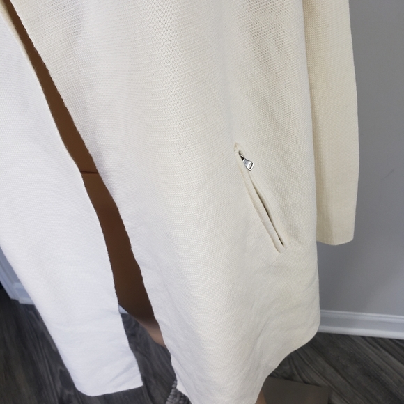 Talbots Merino Wool open cardigan size M - Picture 4 of 8